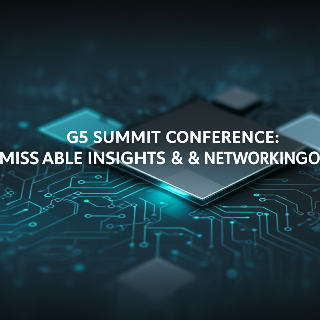 Unlock the Secrets of G5 Summit Conference: Unmissable Insights & Networking Opportunities