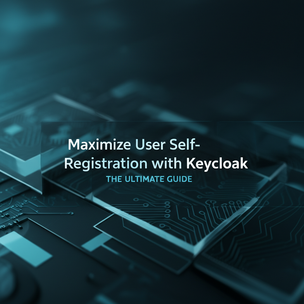 Maximize User Self-Registration with Keycloak: The Ultimate Guide