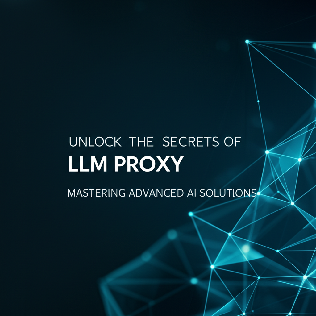 Unlock the Secrets of LLM Proxy: Mastering Advanced AI Solutions