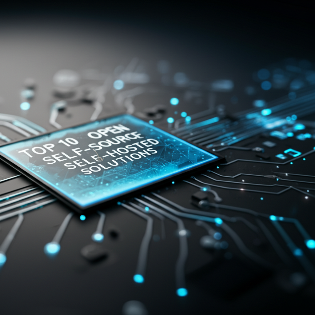 Top 10 Open Source Self-Hosted Solutions for Ultimate Flexibility