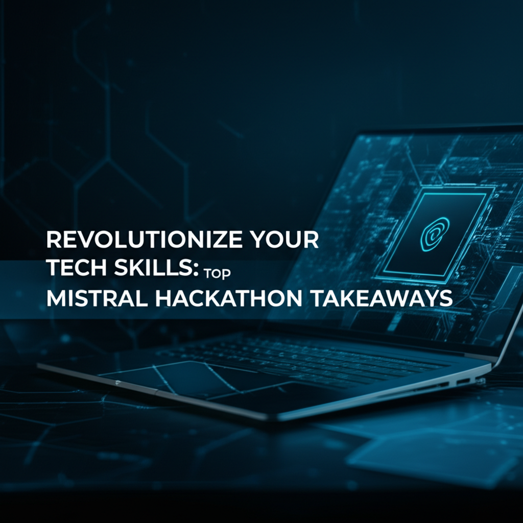 Revolutionize Your Tech Skills: Top Mistral Hackathon Takeaways