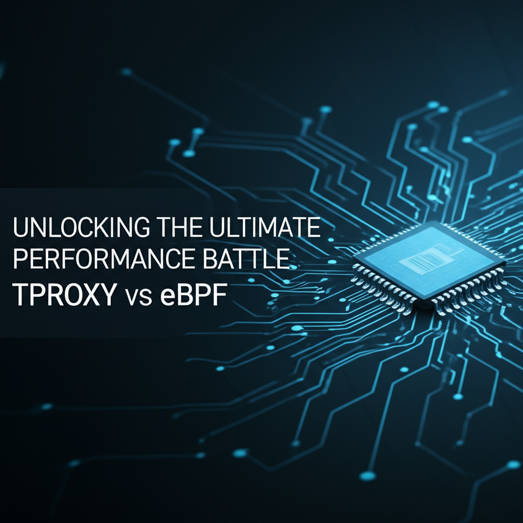 Unlocking the Ultimate Performance Battle: TProxy vs eBPF