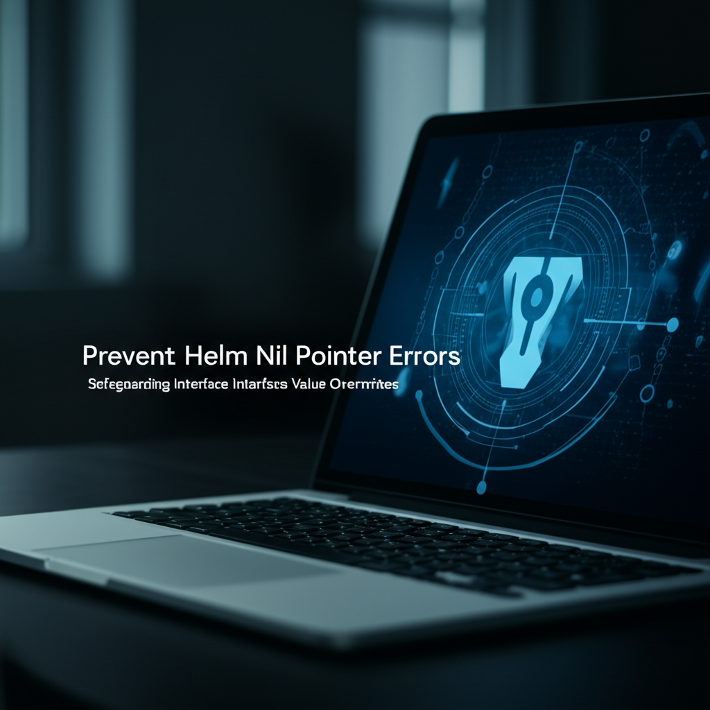 Prevent Helm nil Pointer Errors: Safeguarding Interface Value Overwrites