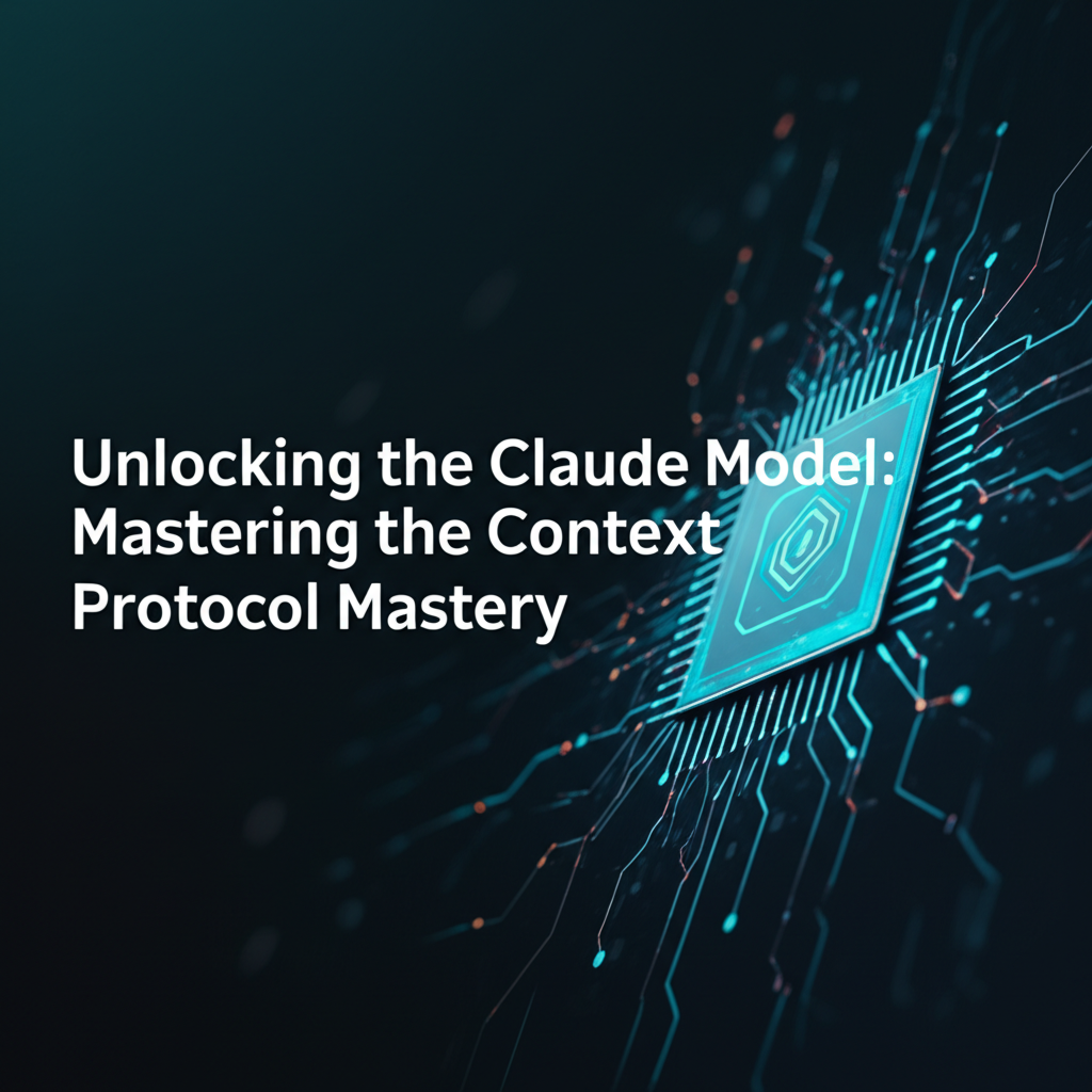 Unlocking the Claude Model: Mastering the Context Protocol Mastery