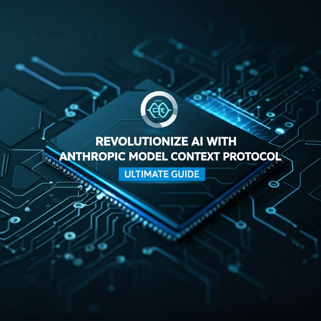 Revolutionize AI with Anthropic Model Context Protocol: Ultimate Guide