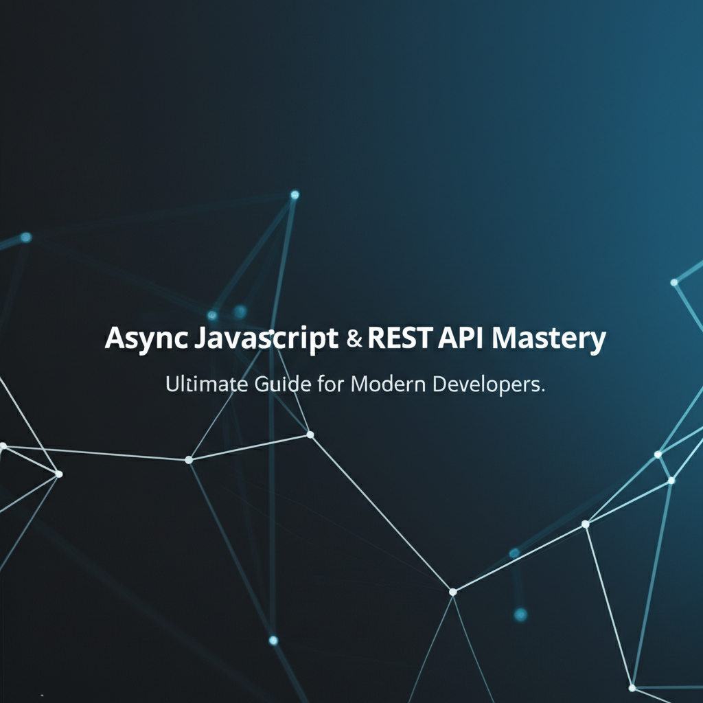 Async JavaScript & REST API Mastery: Ultimate Guide for Modern Developers