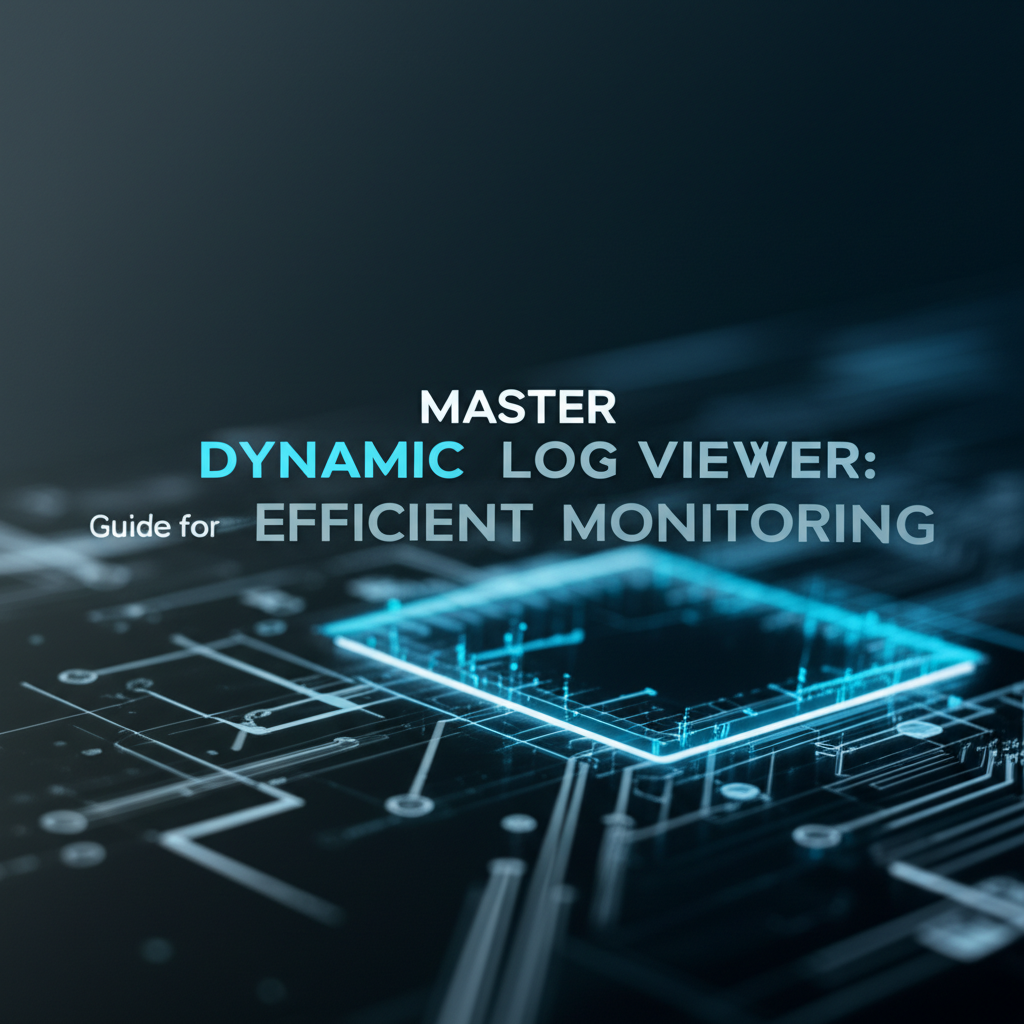 Master Dynamic Log Viewer: Ultimate Guide for Efficient Monitoring