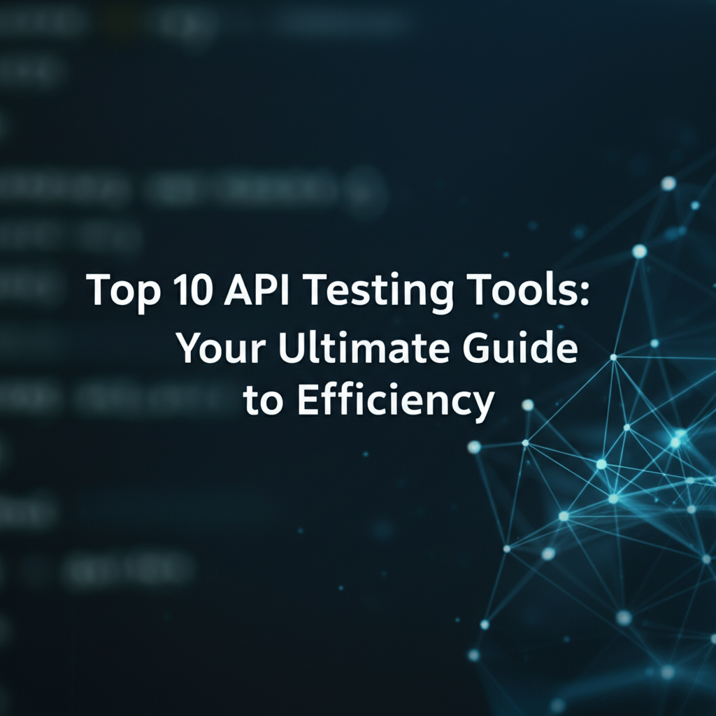 Top 10 API Testing Tools: Your Ultimate Guide to Efficiency