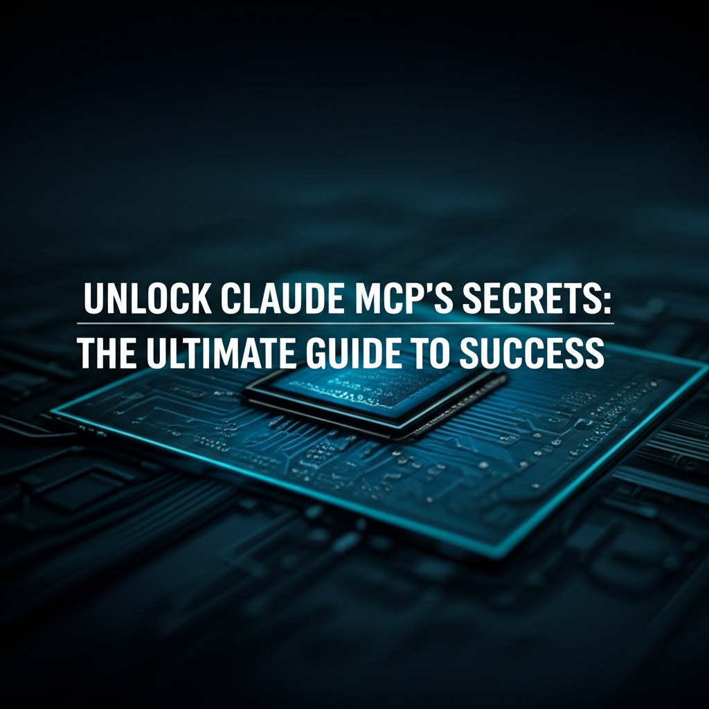 Unlock Claude Mcp's Secrets: The Ultimate Guide to Success