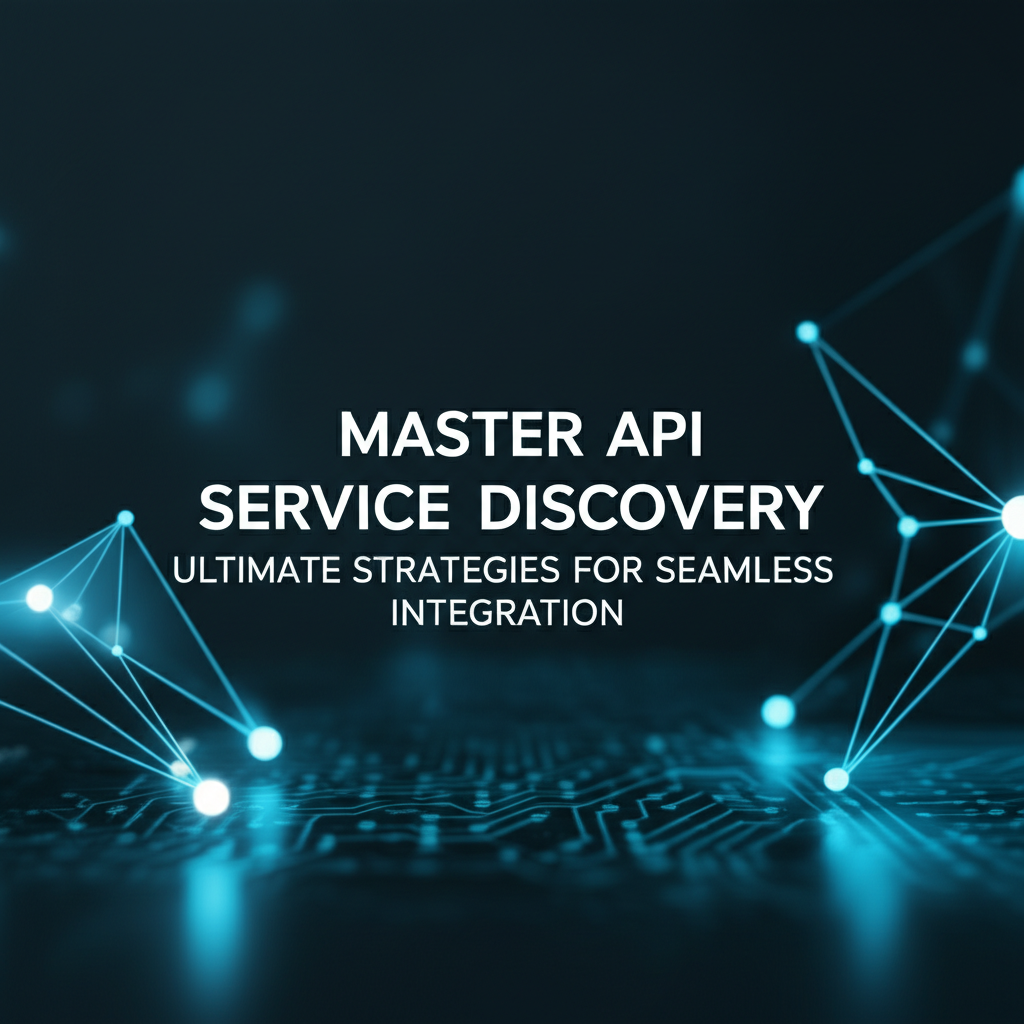 Master API Service Discovery: Ultimate Strategies for Seamless Integration