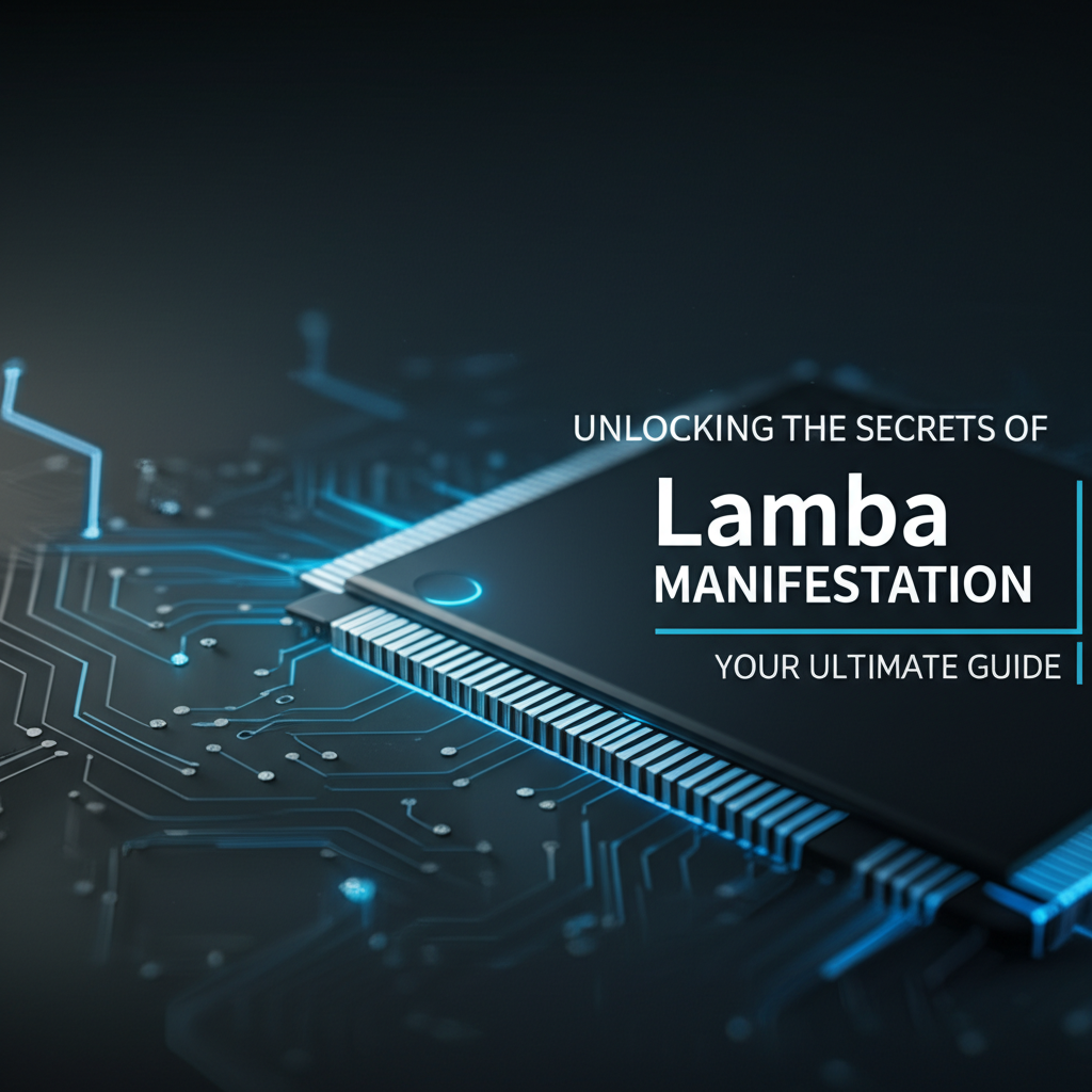 Unlocking the Secrets of Lambda Manifestation: Your Ultimate Guide