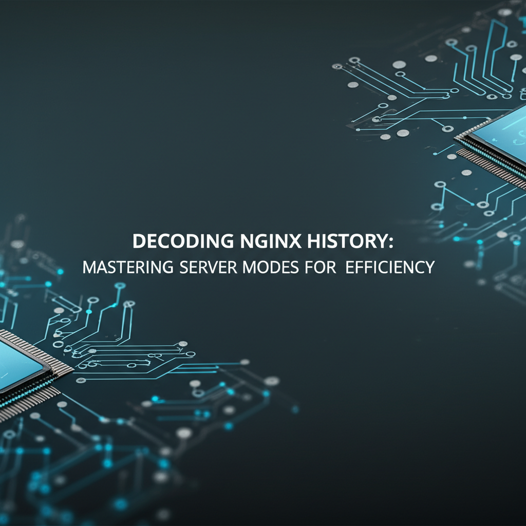 Decoding Nginx History: Mastering Server Modes for Efficiency