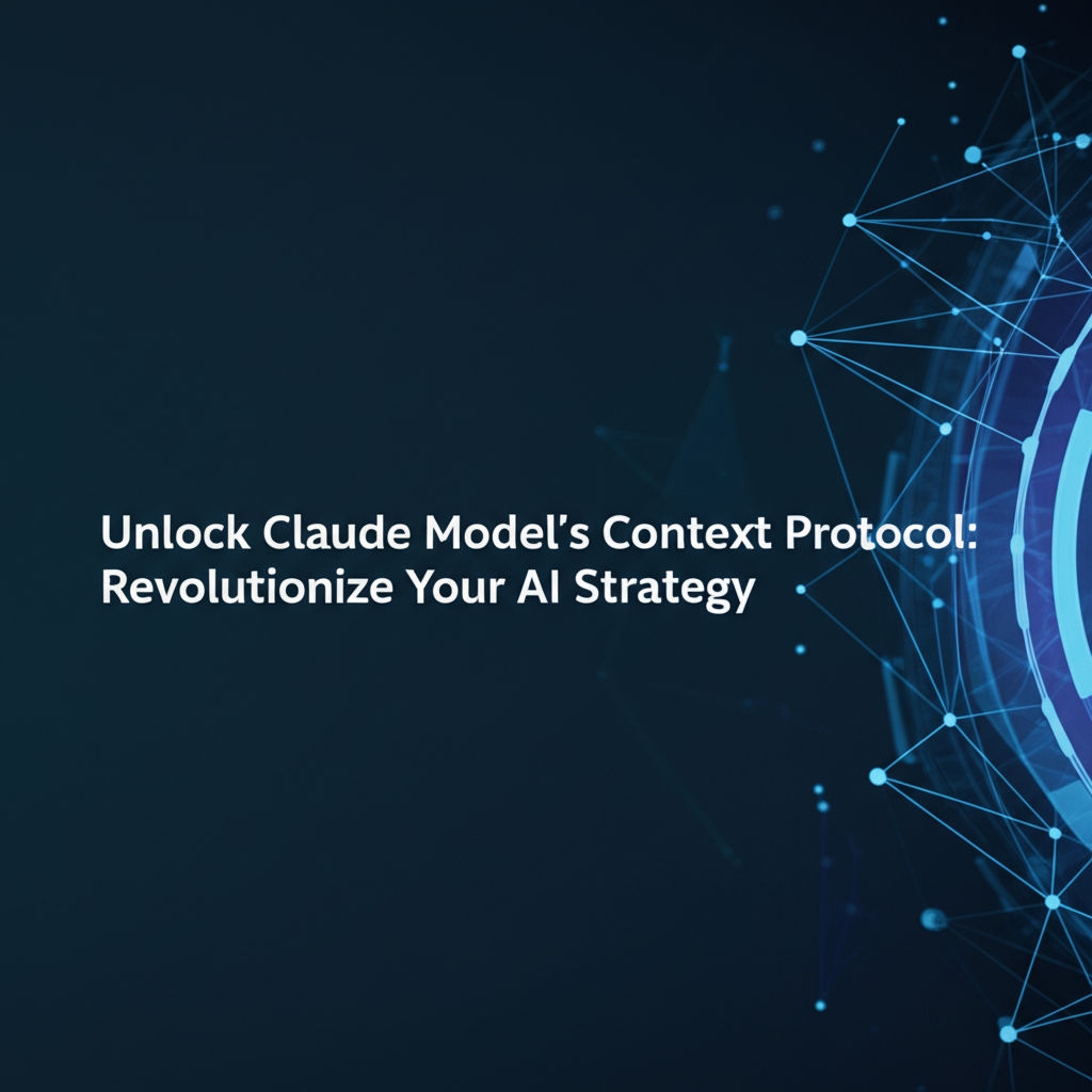 Unlock Claude Model's Context Protocol: Revolutionize Your AI Strategy