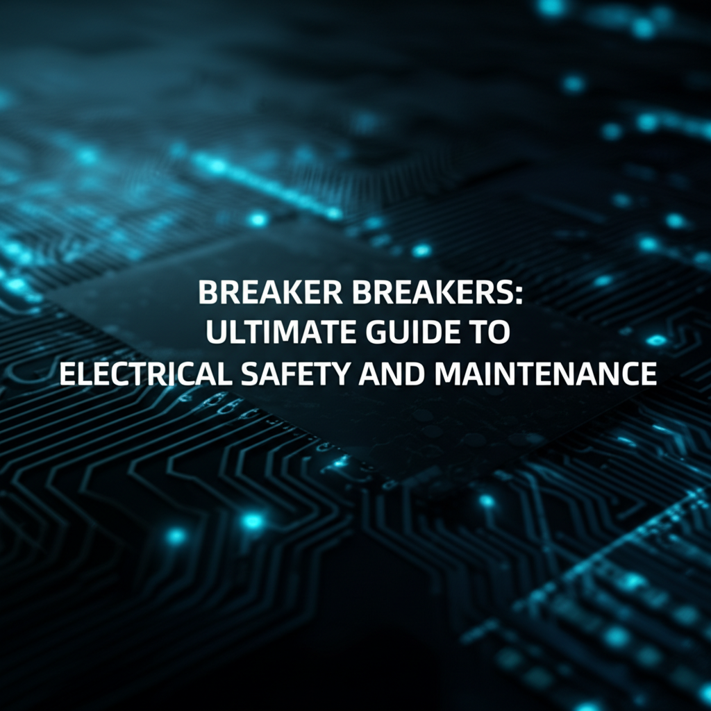 Breaker Breakers: Ultimate Guide to Electrical Safety and Maintenance