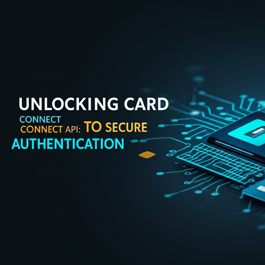 Unlocking Card Connect API: Ultimate Guide to Secure Authentication