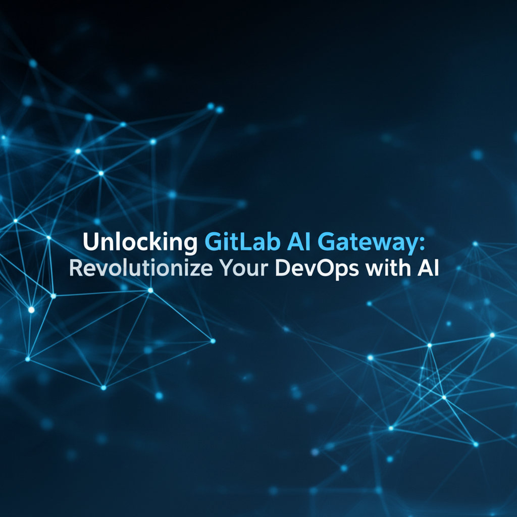 Unlocking GitLab AI Gateway: Revolutionize Your DevOps with AI
