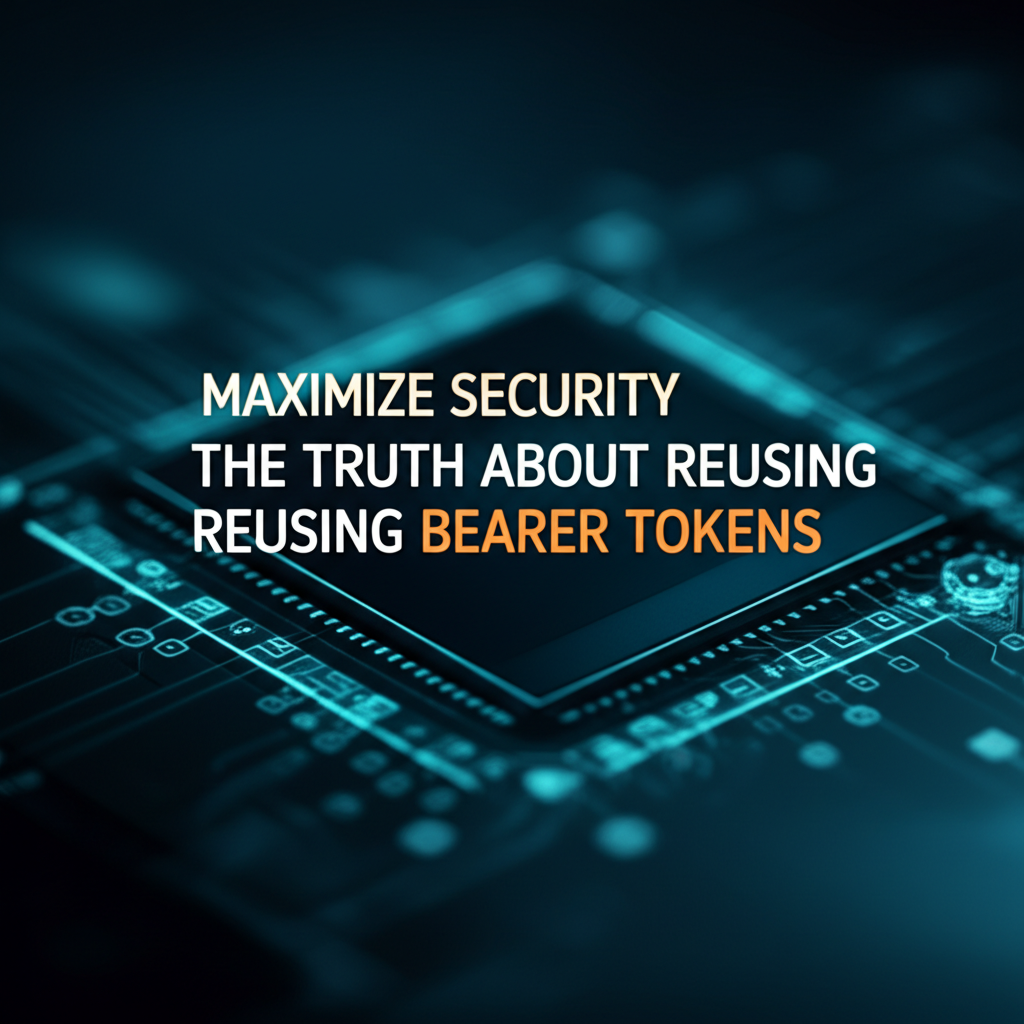 Maximize Security: The Truth About Reusing Bearer Tokens