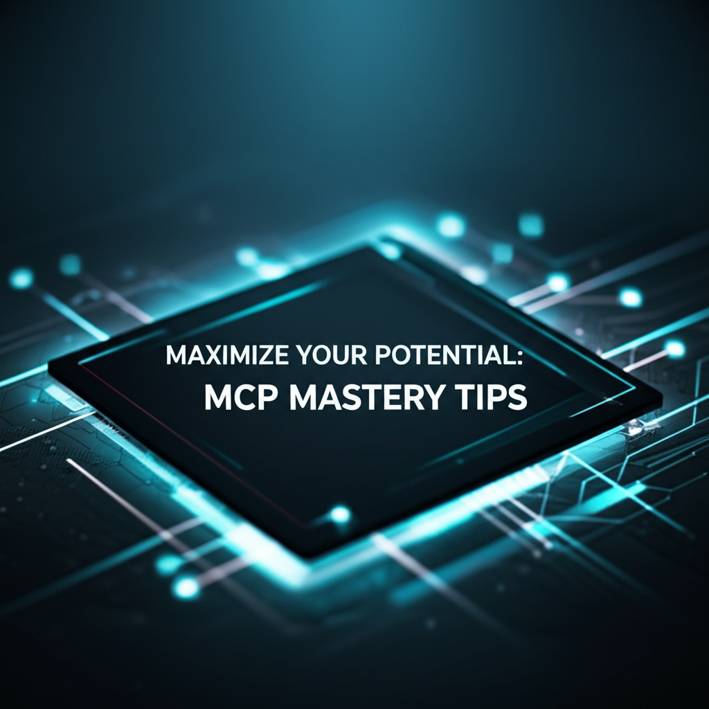 Maximize Your Potential: Essential MCP Mastery Tips