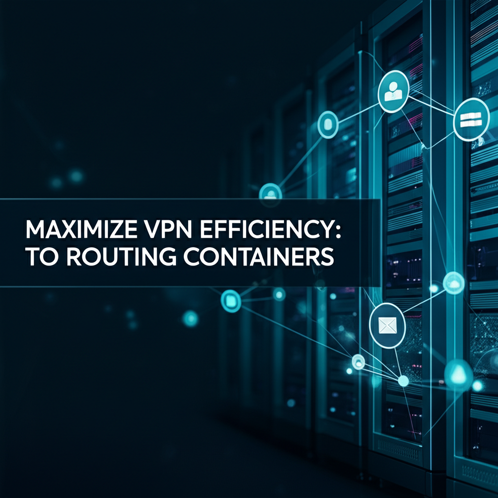 Maximize VPN Efficiency: The Ultimate Guide to Routing Containers