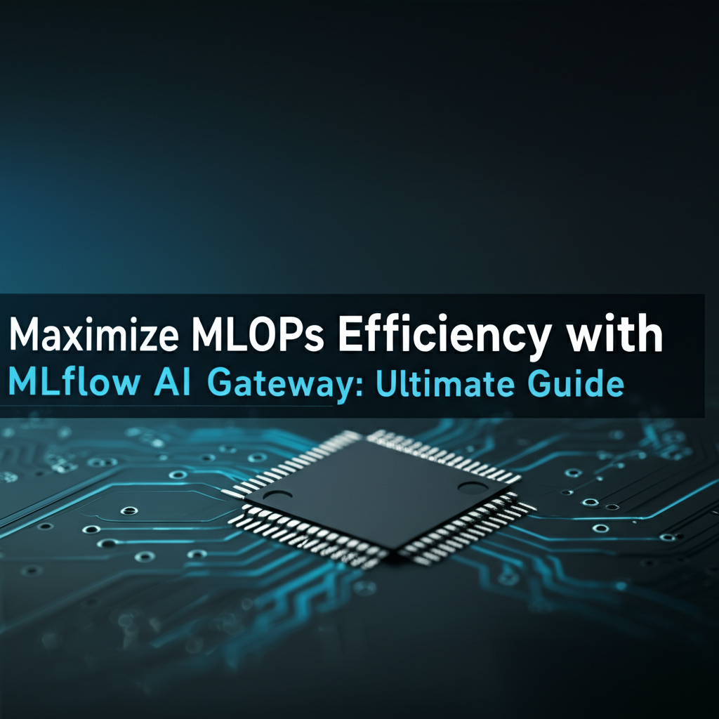 Maximize MLOps Efficiency with MLflow AI Gateway: Ultimate Guide