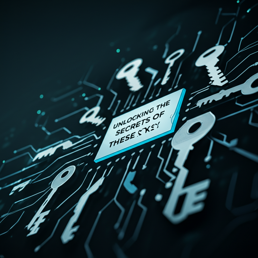 Unlocking the Secrets of These Keys: A Comprehensive Guide