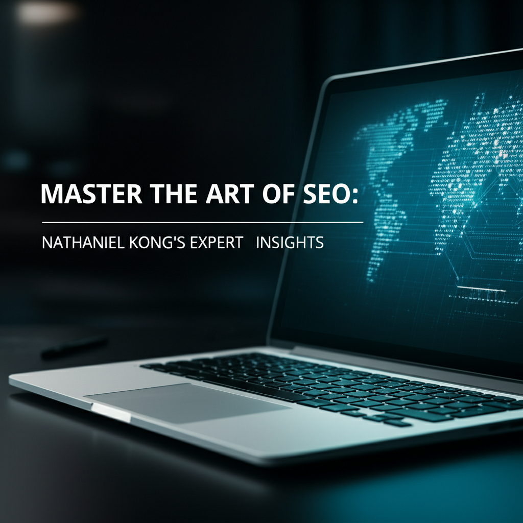 Master the Art of SEO: Nathaniel Kong's Expert Insights
