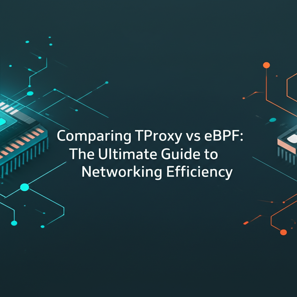 Comparing TProxy vs eBPF: The Ultimate Guide to Networking Efficiency