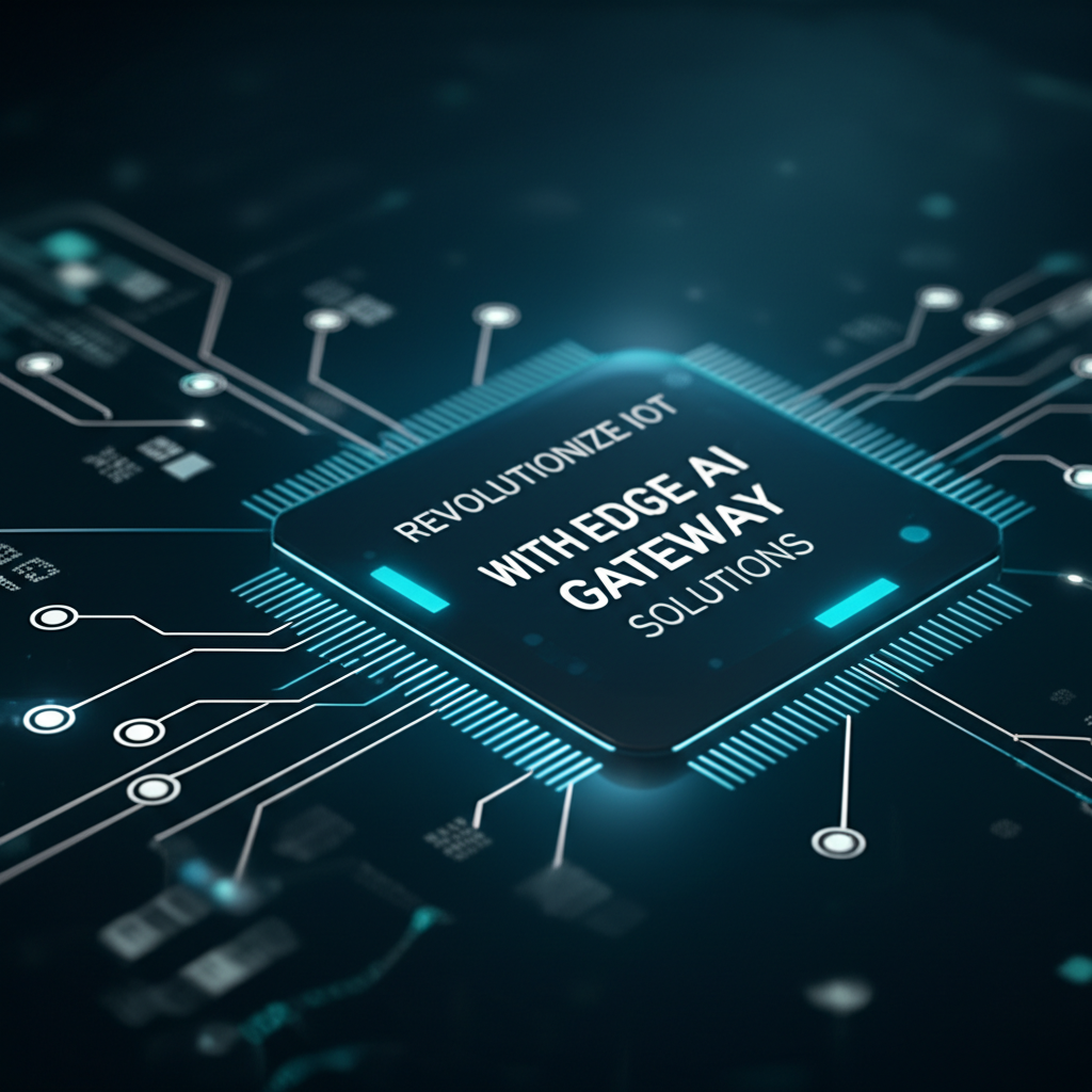 Revolutionize IoT with Edge AI Gateway Solutions