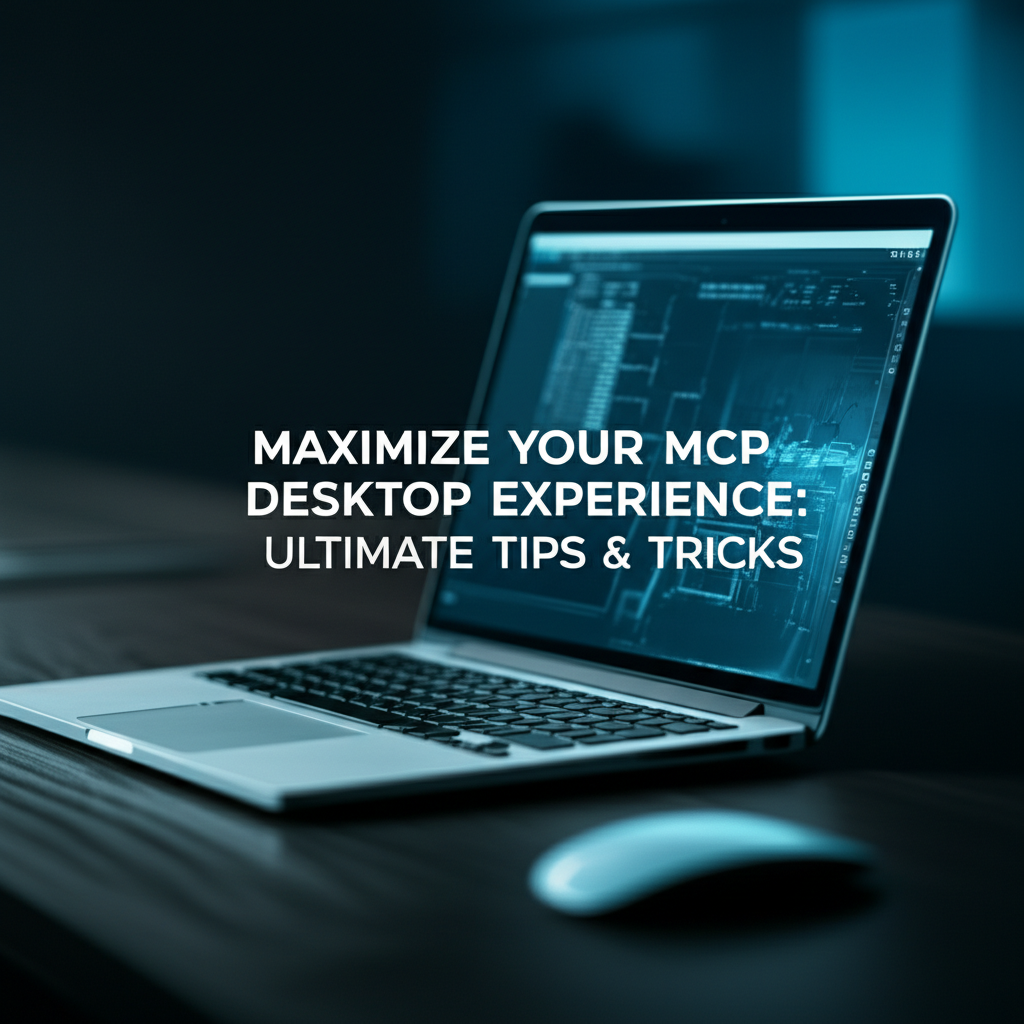 Maximize Your MCP Desktop Experience: Ultimate Tips & Tricks