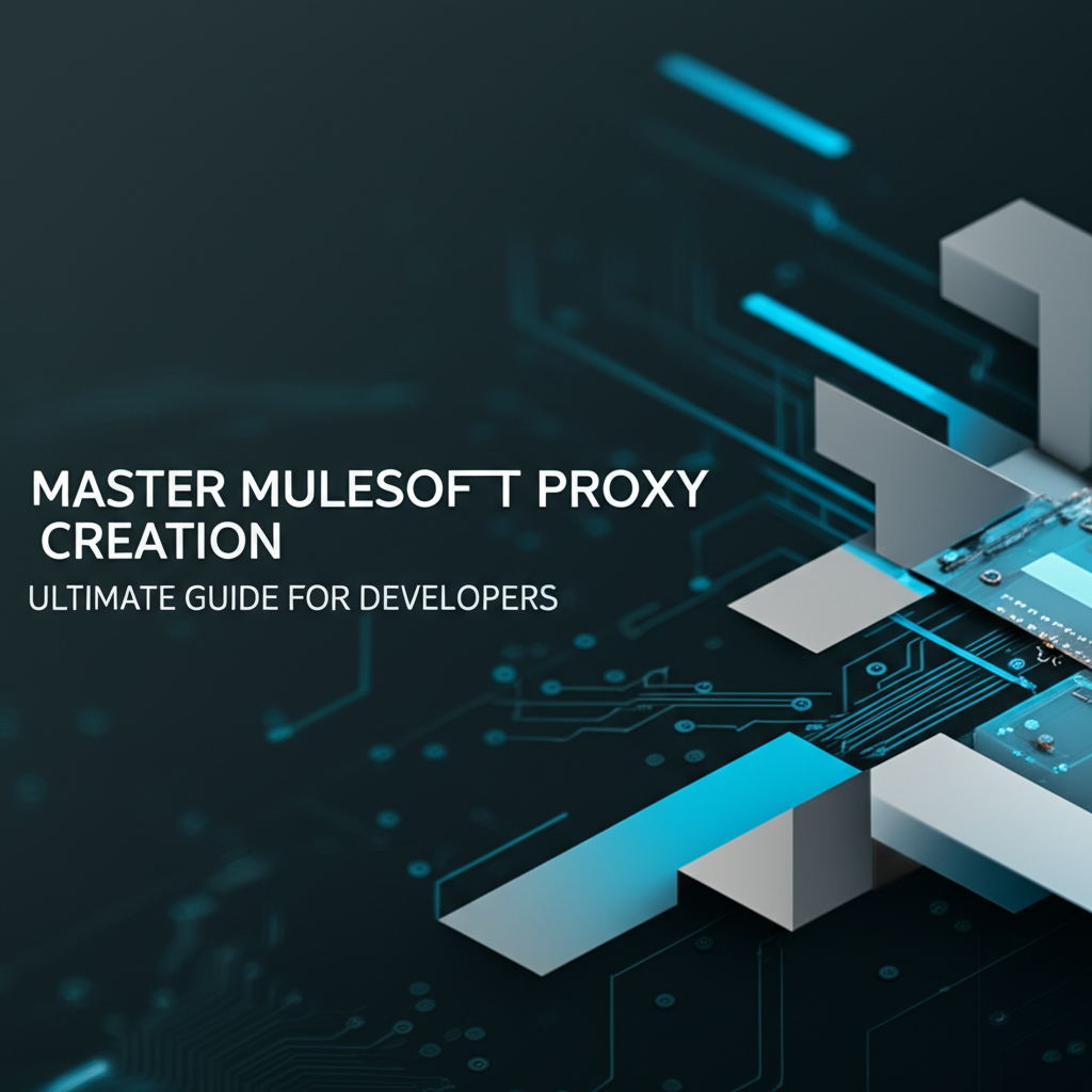 Master Mulesoft Proxy Creation: Ultimate Guide for Developers