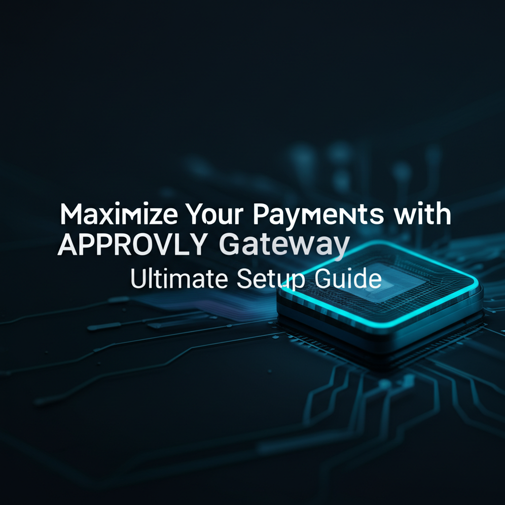 Maximize Your Payments with Approvly Gateway: Ultimate Setup Guide