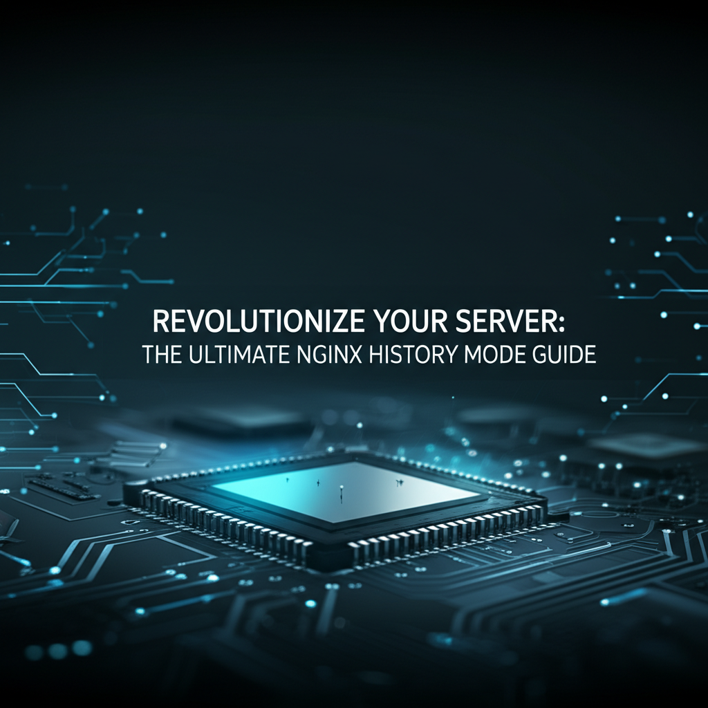 Revolutionize Your Server: The Ultimate Nginx History Mode Guide