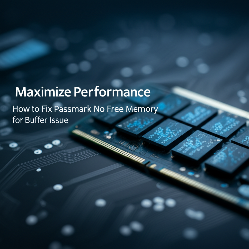 Maximize Performance: How to Fix Passmark No Free Memory for Buffer Issue