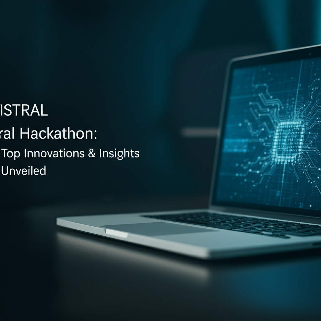 Mistral Hackathon: Top Innovations & Insights Unveiled