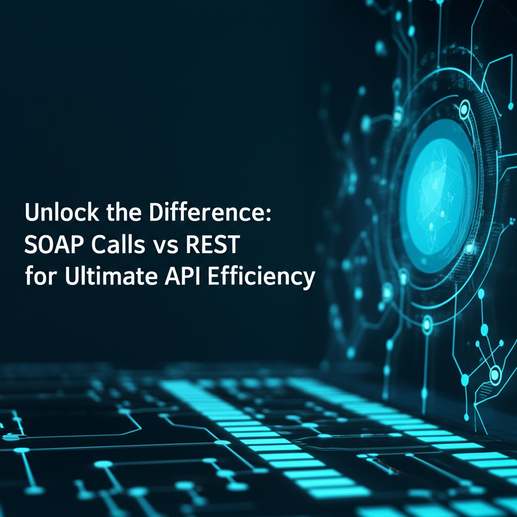 Unlock the Difference: Soap Calls vs REST for Ultimate API Efficiency