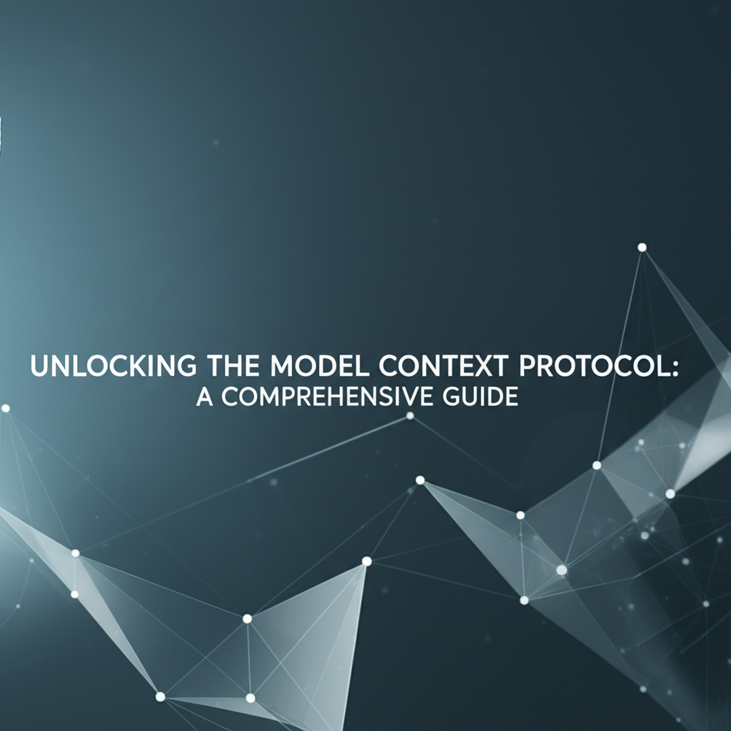 Unlocking the Model Context Protocol: A Comprehensive Guide
