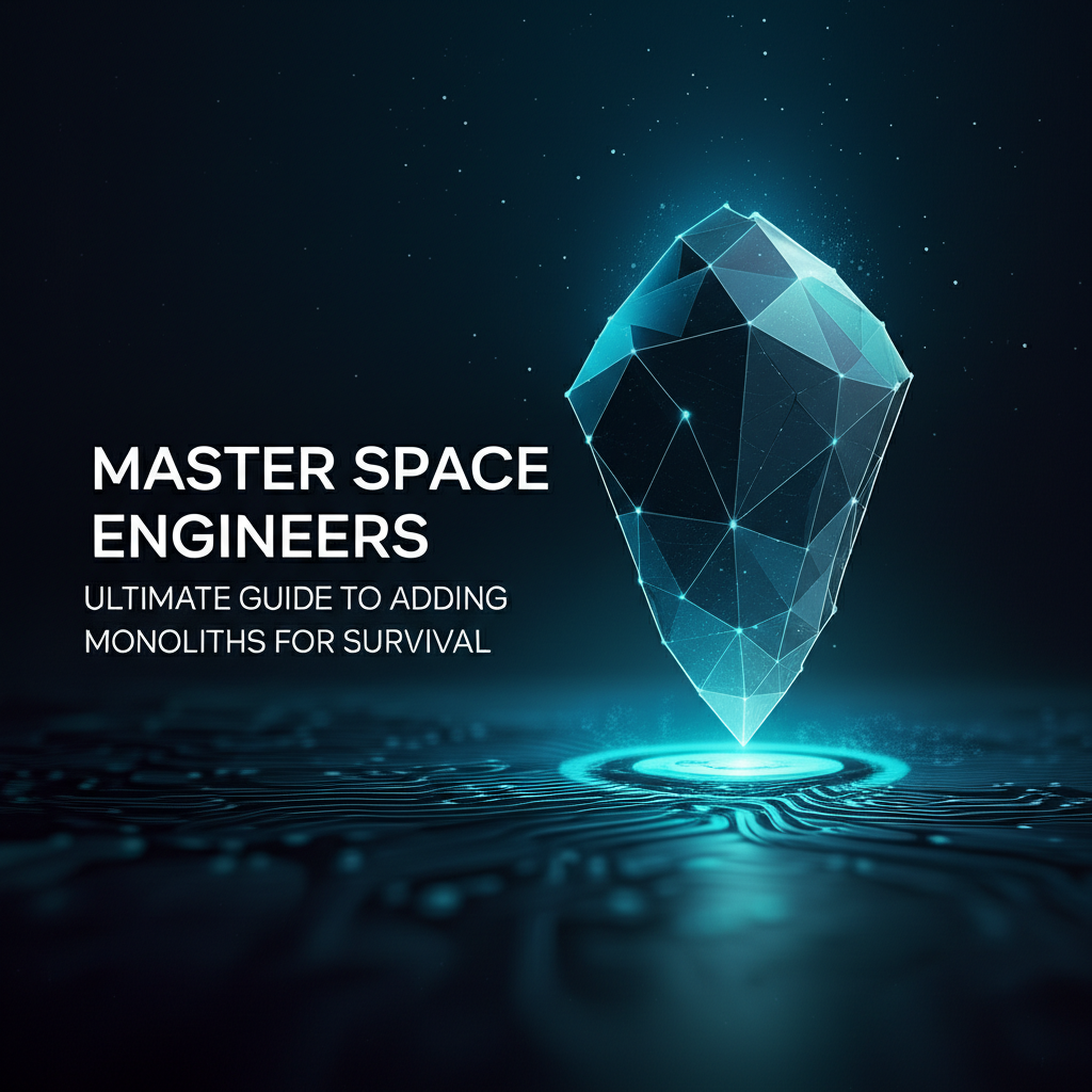 Master Space Engineers: Ultimate Guide to Adding Monoliths for Survival