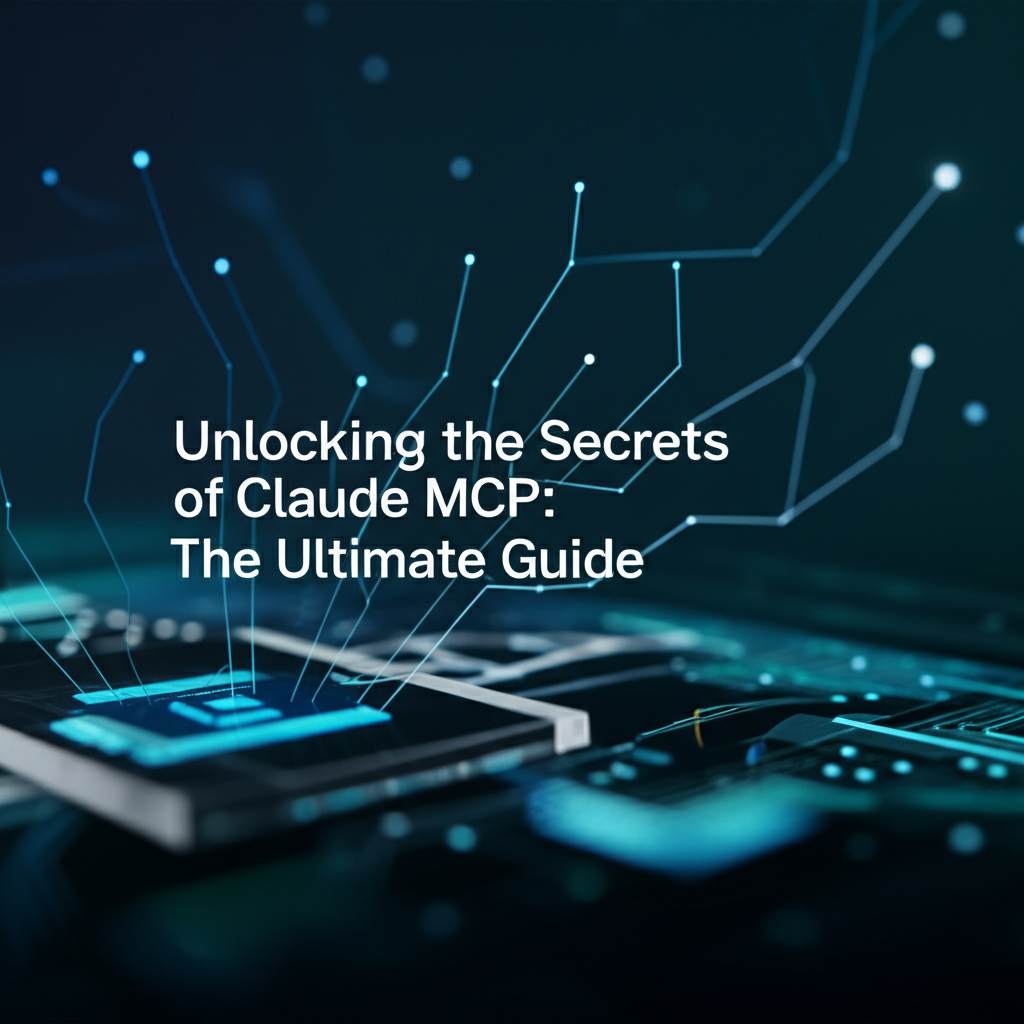 Unlocking the Secrets of Claude MCP: The Ultimate Guide