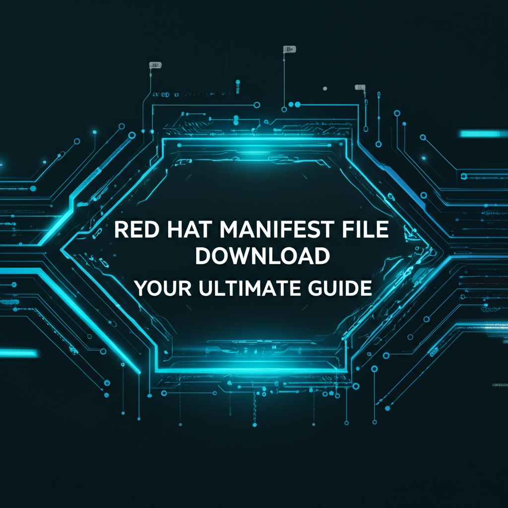 Red Hat Manifest File Download: Your Ultimate Guide