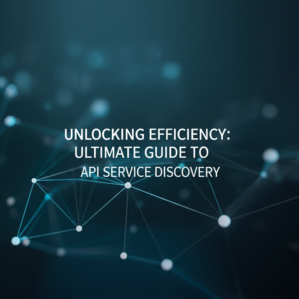 Unlocking Efficiency: Ultimate Guide to API Service Discovery