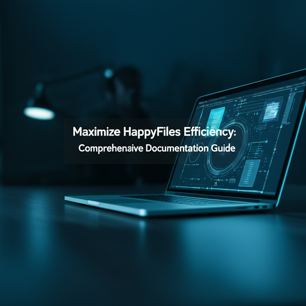 Maximize HappyFiles Efficiency: Comprehensive Documentation Guide