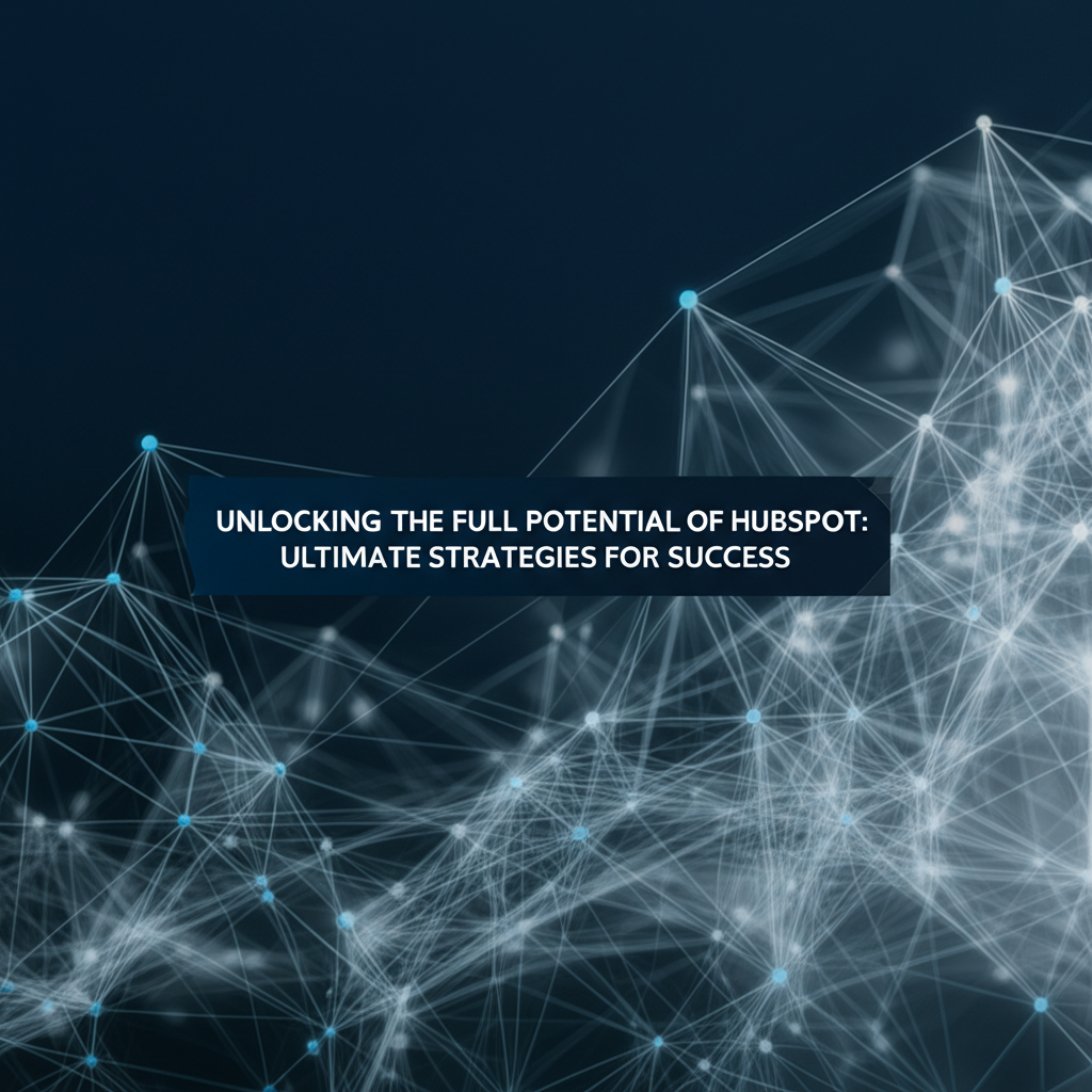 Unlocking the Full Potential of HubSpot: Ultimate Strategies for Success