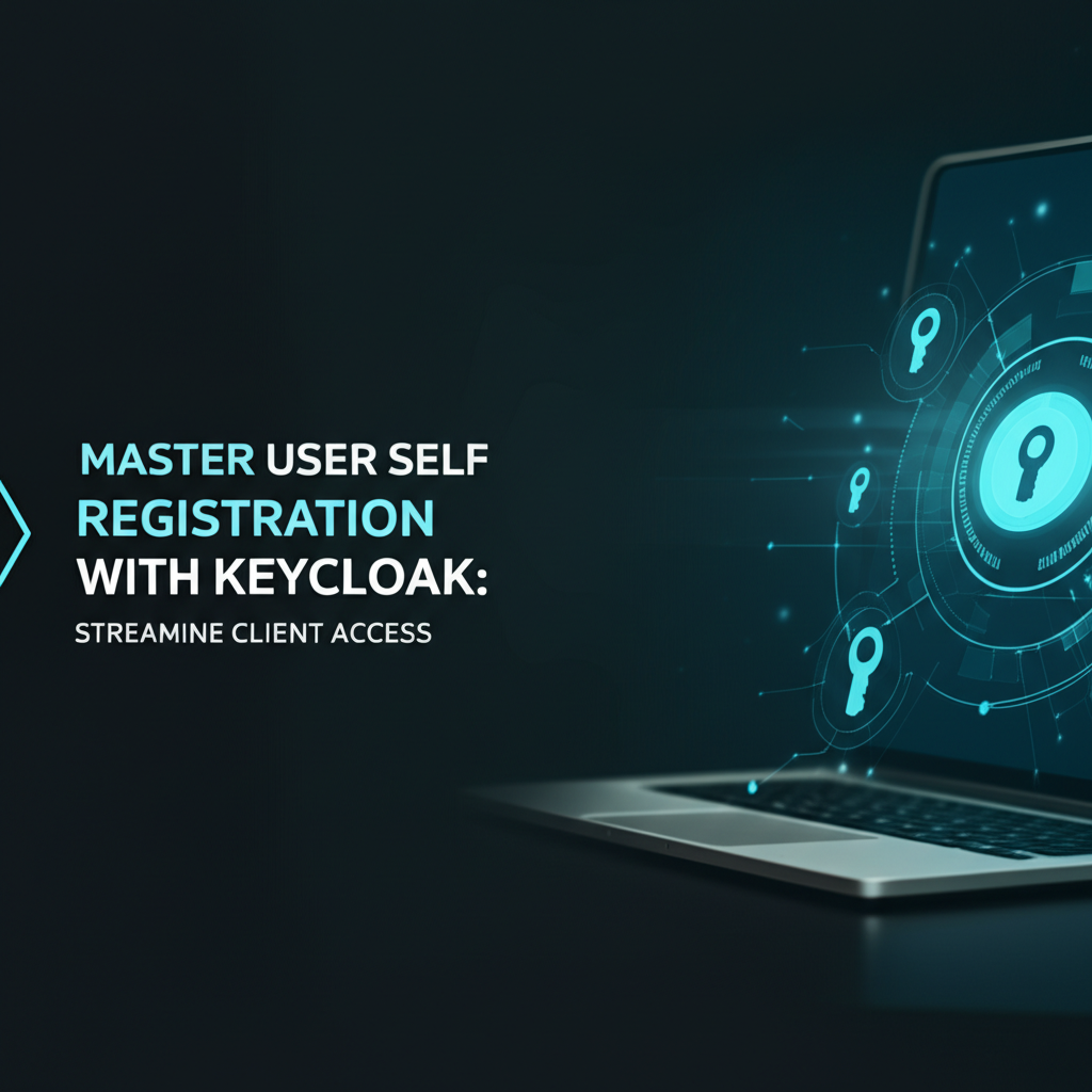 Master User Self Registration with Keycloak: Streamline Client Access