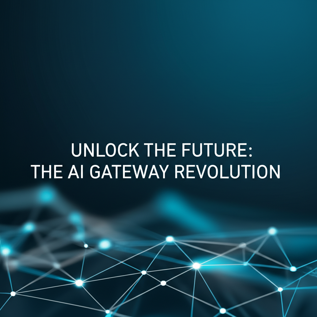 Unlock the Future: Mastering the AI Gateway Revolution