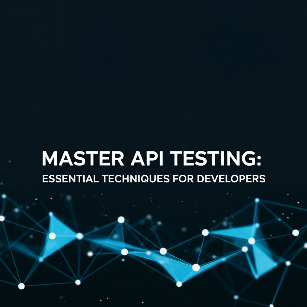 Master API Testing: Essential Techniques for Developers