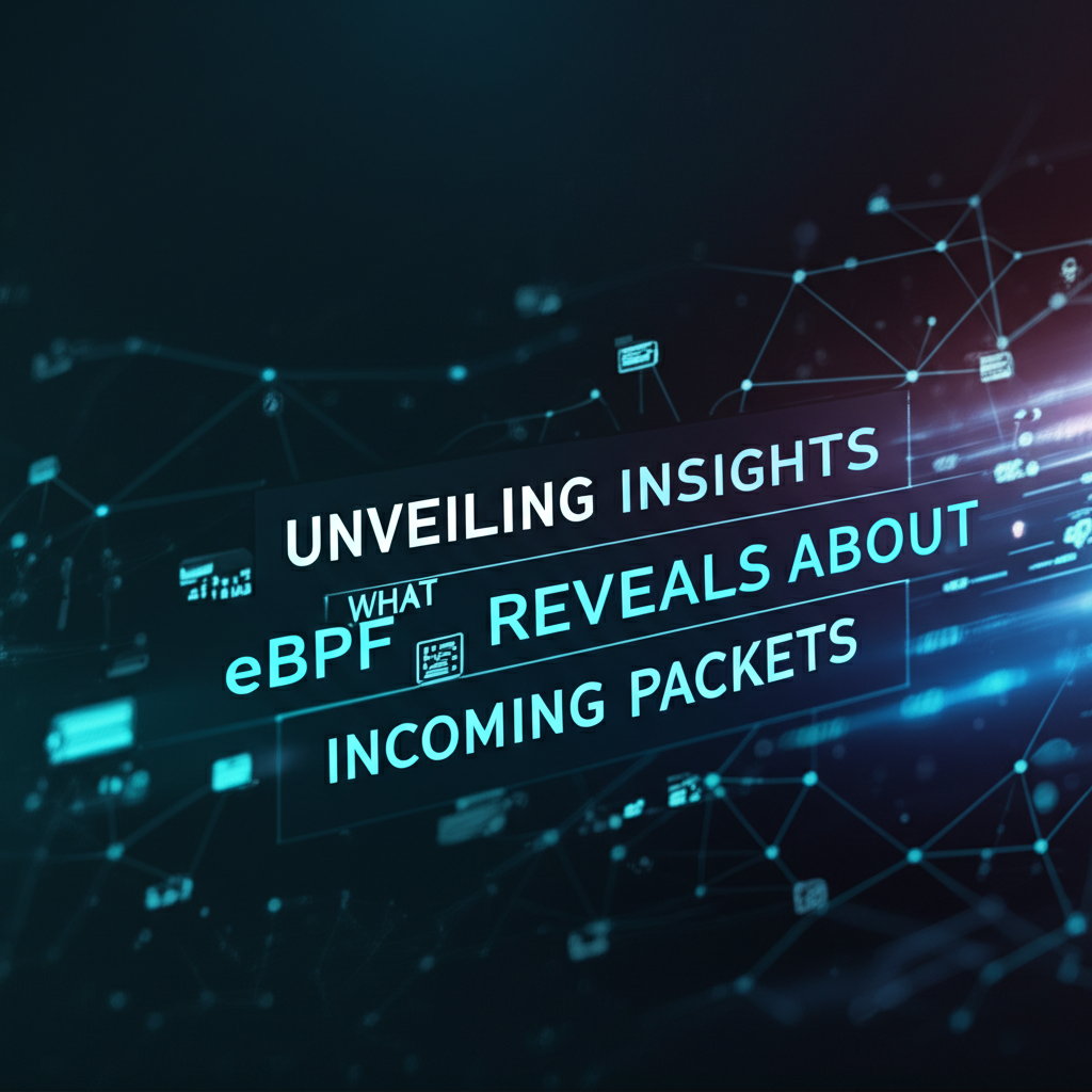 Unveiling Insights: What eBPF Reveals About Incoming Packets
