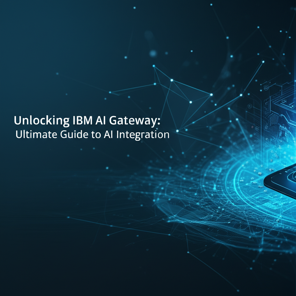 Unlocking IBM AI Gateway: Ultimate Guide to AI Integration