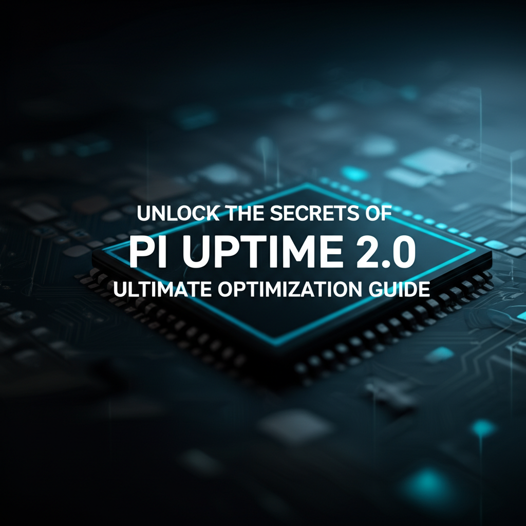 Unlock the Secrets of Pi Uptime 2.0: Ultimate Optimization Guide