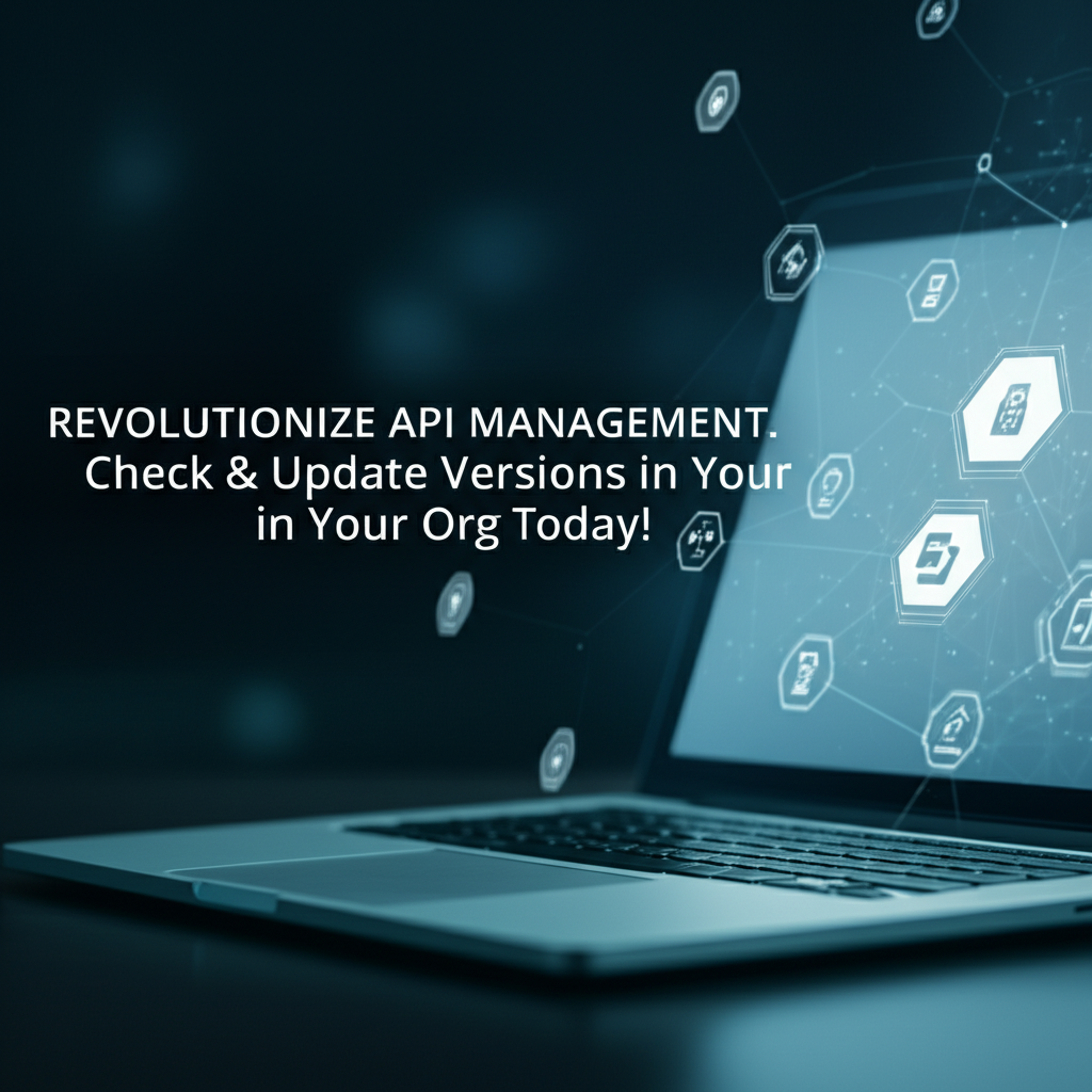 Revolutionize API Management: Check & Update Versions in Your Org Today!