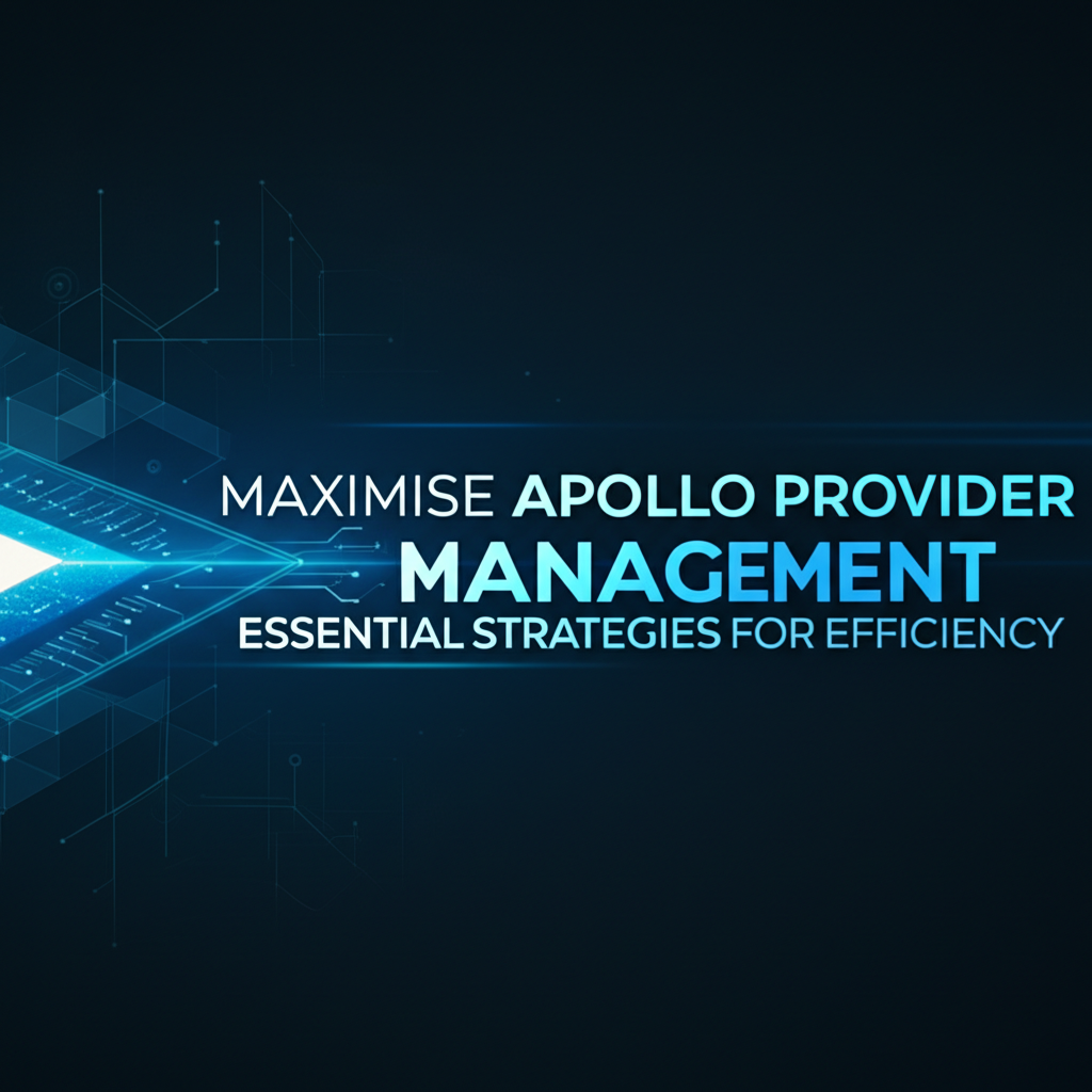 Maximize Apollo Provider Management: Essential Strategies for Efficiency